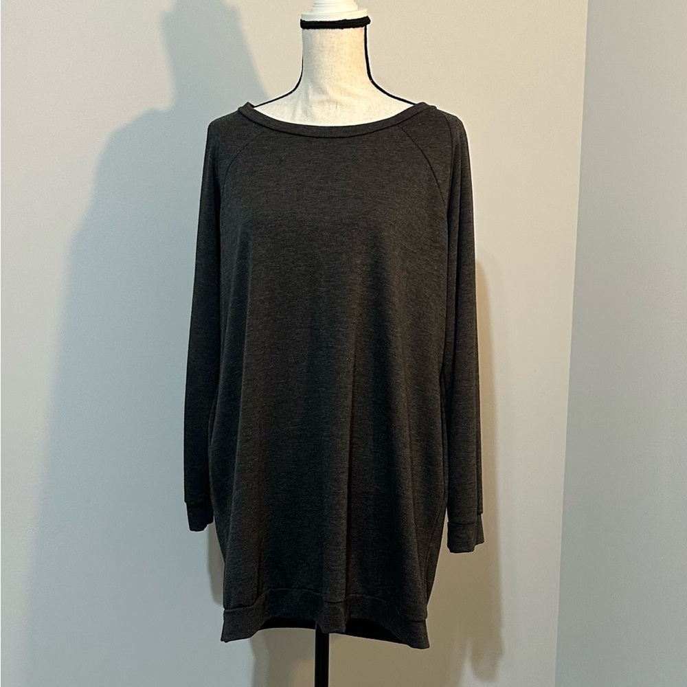 Oversized sweatshirt